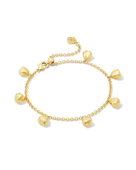 kendra scott gold bracelet